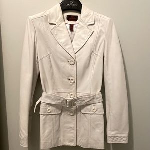 Danier, genuine Italian leather jacket